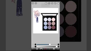 Turning MYSELF into a makeup pallette! 💄✨️ | komoki