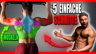 In NUR 5 Schritten zum perfekten KLIMMZUG (start doing this)