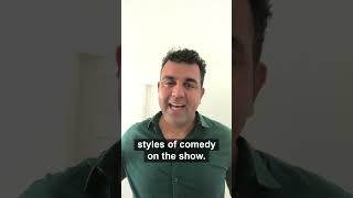 Comedian Fasil Malik promotes tonight Spill The Beans Comedy Show- Devin Siebold!