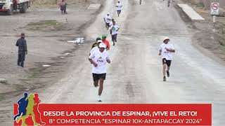 Carrera 8k - #Espinar 2024 (VIDEO COMPLETO)