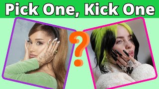 Pick One, Kick One CELEBRITY EDITION | This Or That Celebrity