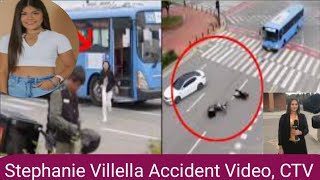 Stephanie Villella Accident Video, CTV Kitchener Stephanie Villella DEAD, Stephanie