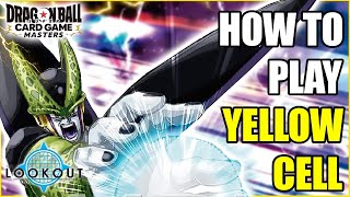 HOW TO PLAY: YELLOW CELL! THE FIRST NON-GREEN CELL DECK!