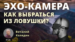 Эхо-камера. Как выбраться из ловушки? #136  Виталий Колядин