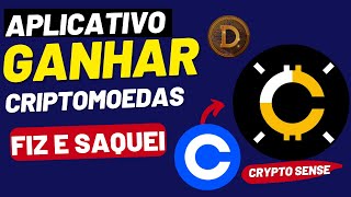 ⚠️URGENTE! APLICATIVO  PRA GANHAR CRIPTO DE GRAÇA  ,SAQUEI NA COINBASE!