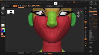 Create The Mouth Cavity With ZModeler