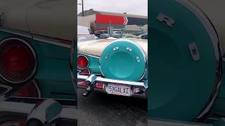 1959 Ford Galaxie Convertible  #classic #car #shorts