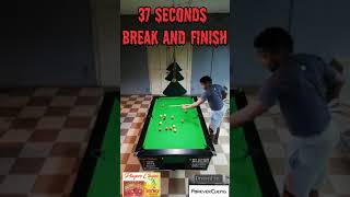 "37 SECONDS" BREAK & FINISH | Madlala Pool Finishes | Clip 4 | Sandile Madlala