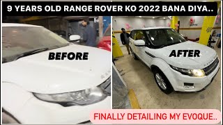 9 Yrs Old Range Rover Ko 2022 Bana Diya.. Detailing Kara He Li Evoque Ki.