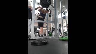 210KG/465 lb  squatx3