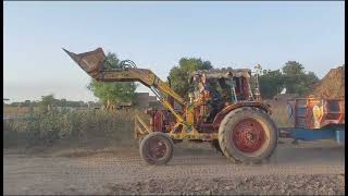 shewal tractor 🚜 good performance mud loading trolley beautiful