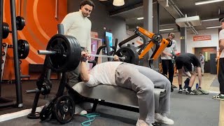 180 KG BENCHEN IS NIET MEER SPECIAAL || CUT DAG 35