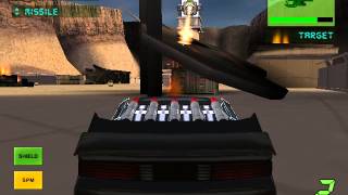 Knight Rider the Game 2 mission 10