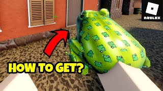 HOW TO GET THE FROG DEV MELEE IN ARSENAL!!! (Roblox Arsenal)