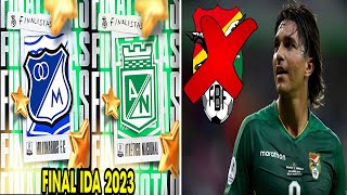 Millonarios vs Atletico Nacional por la Final Ida Copa betplay 2023 | Marcelo Martins Anuncia Retiro