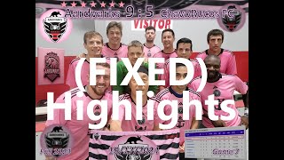 10/17/2024 - Aardvarks vs ChavoRucos FC (9:5) - (Highlights-FIXED) - Fall game 7