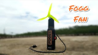 How to make mini USB fan at home easy using FOGG perfume tamil