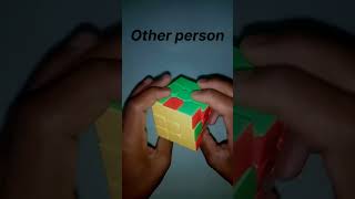 The boys meme in cube || Solve cube || The boys meme #short