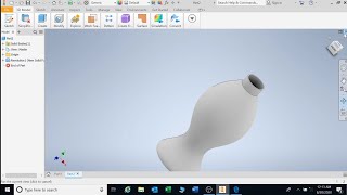 3d Revolve feature Inventor