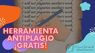 ¡Adiós al plagio con plag.es! Descubre cómo usar esta herramienta anti plagio