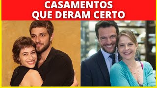 CASAIS FAMOSOS JUNTOS HÁ MUITO TEMPO