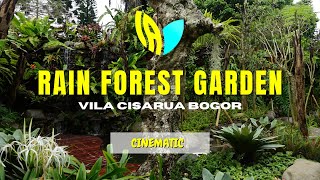 TIAP HARI BERASA HEALING? INTIP HUTAN HUJAN DALAM VILA! 😎 | Rain Forest Garden Vila Cisarua Bogor