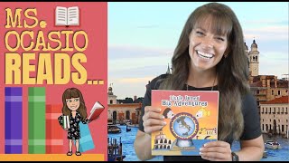 Little James: Italy | Ms. Ocasio Reads… |  Italy Facts For Kids | Bed Time Read Aloud For Kids