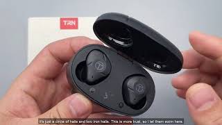 Linsoul TRN T300 Earphones - Unboxing and review - Bought on amazon