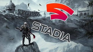 Elder Scrolls Online on Stadia at 4k - Quick Look Updated!