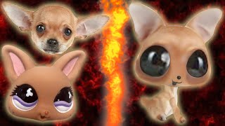 I turned REAL ANIMALS into LPS... I regret it.