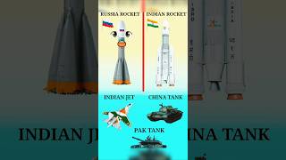 Indian Rocket Vs Russian Rocket❓ कोन जीतेगा 🤔 | India Vs Russia Thug of war | #indianarmy #shorts