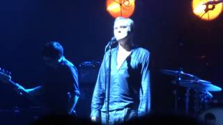 MORRISSEY - OBOE CONCERTO - LIVE PARIS @ OLYMPIA 24/09/15