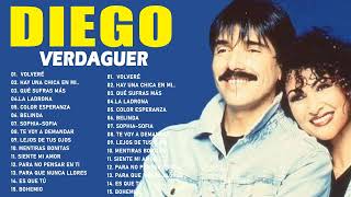 😍Diego Verdaguer Mix Exitos 2024 ~ Eterno ícono de la Música ~ 15 Grandes Canciones 😍