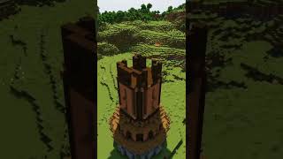 Minecraft: How to Build a Simple Windmill