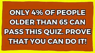 Prove That Your Knowledge Is Great Compared To Your Peers!