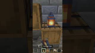 APRENDE HACER UN HORNO SEMI AUTOMATICO MINECRAFT  #minecraft #shorts #shortsminecraft