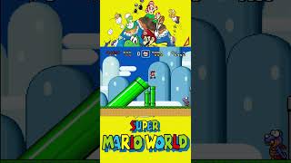 Super Mario World  #shorts #supernintendo