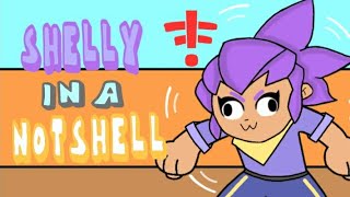 BRAWL STARS ANIMATION (Shelly in A Notshell) #Flipaclip #Animation