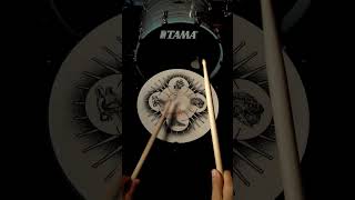 Drag Paradiddle #1 - POV #drumrudiments #batterista #asmr