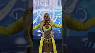 The NEW WWE WOMEN'S CHAMPION👑Charlotte Flair has arrived!💎 #wwe #wwe2k23 #charlotteflair