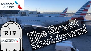 Is American Airlines about to CONFISCATE all your miles? The great AAdvantage Shutdown of 2019-2020