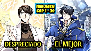 🔺FUE MENOSPRECIADO Y SE CONVIRTIO EN El MEJOR SANADOR DEL MUNDO | RESUMEN MANHWA COMPLETO