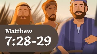 Now, Jesus has one question for you | Matthew 7:28-29 | Sermon on the Mount (Episode 40)