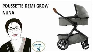 poussette Demi Grow de Nuna