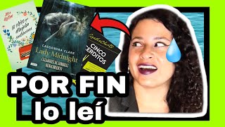 😎 Las 7 Últimas LECTURAS de 2020 ➤ LADY MIDNIGHT, Cassandra Clare 🤯