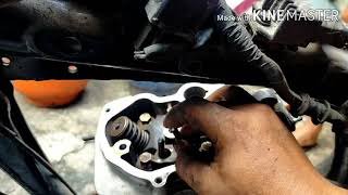 Honda tmx 155 top overhaul ( part 2 )