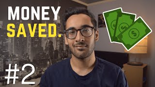 HOW I SAVED MONEY AS A STUDENT: EPISODE 2 | Save Money at University!