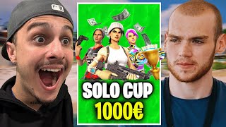 MONGRAAL spielt bei meinem 100€ pro WIN Fortnite TURNIER!🏆