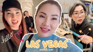 I WENT TO LAS VEGAS + BOUGHT SUPPLIES FOR THE HOUSE AND LOOKING FOR A CLINIC | ABBY PACLIBAR