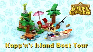 LEGO Animal Crossing - Kapp'n's Island Boat Tour